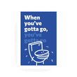 Load image into Gallery viewer, Emptying a school toilet