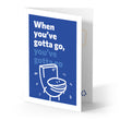 Load image into Gallery viewer, Emptying a school toilet