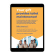 Load image into Gallery viewer, Emptying a school toilet