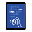 Load image into Gallery viewer, Four top of the class taps