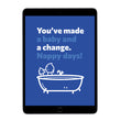 Load image into Gallery viewer, Two taps & a basin for a maternity ward