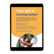 Load image into Gallery viewer, Clean water for a new mum & her baby