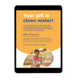 Load image into Gallery viewer, Clean water for someone amazing