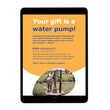 Load image into Gallery viewer, Well & rope pump