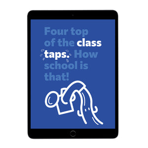 Four top of the class taps